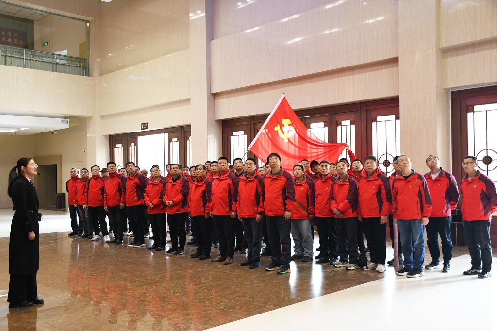 中银电化”124“党建品牌